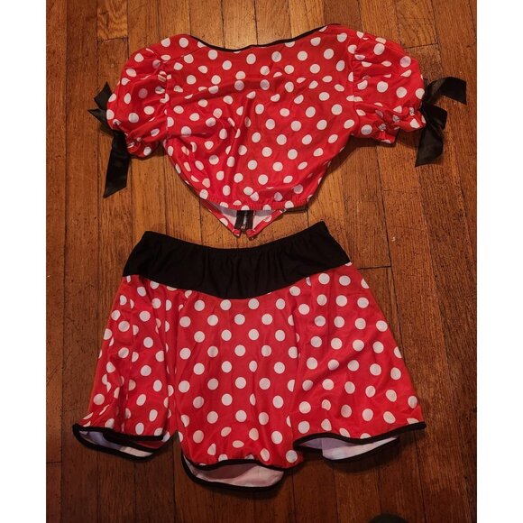 Be Wicked Womens Minnie Mouse Costume S/M - Picture 2 of 3
